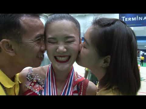 รายงานพิเศษ ออมสินยิมนาสติกลีลาชิงแชมป์ประเทศไทย ครั้งที่38 วันสุดท้าย