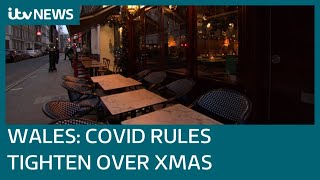People urged to limit socialising in Wales with nightclubs to close after Christmas | ITV News