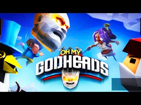 Oh My Godheads 2017 ► Full HD Gameplay прохождение игры ► НОВЫЕ ИГРЫ НА ПК