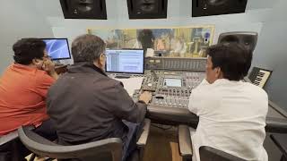 HOW IS STRINGS SECTION RECORDED