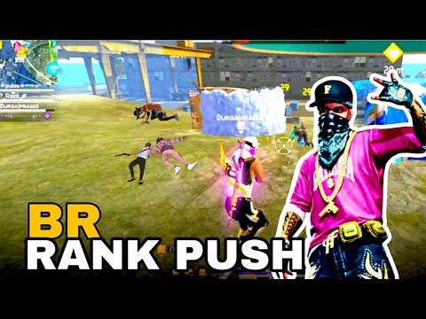 BR Rank Push Match 🔥 | Clutch Moments | Free Fire - YouTube