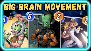 Movement Has Always Been Big Brain, But Now... | Marvel Snap Deck Guide