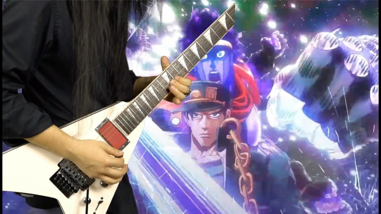 Stand Proud JoJo Opening 3 Guitar Cover YouTube