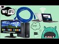 How To Share Internet Over Wifi From One Computer To Another | Ethernet Cable |