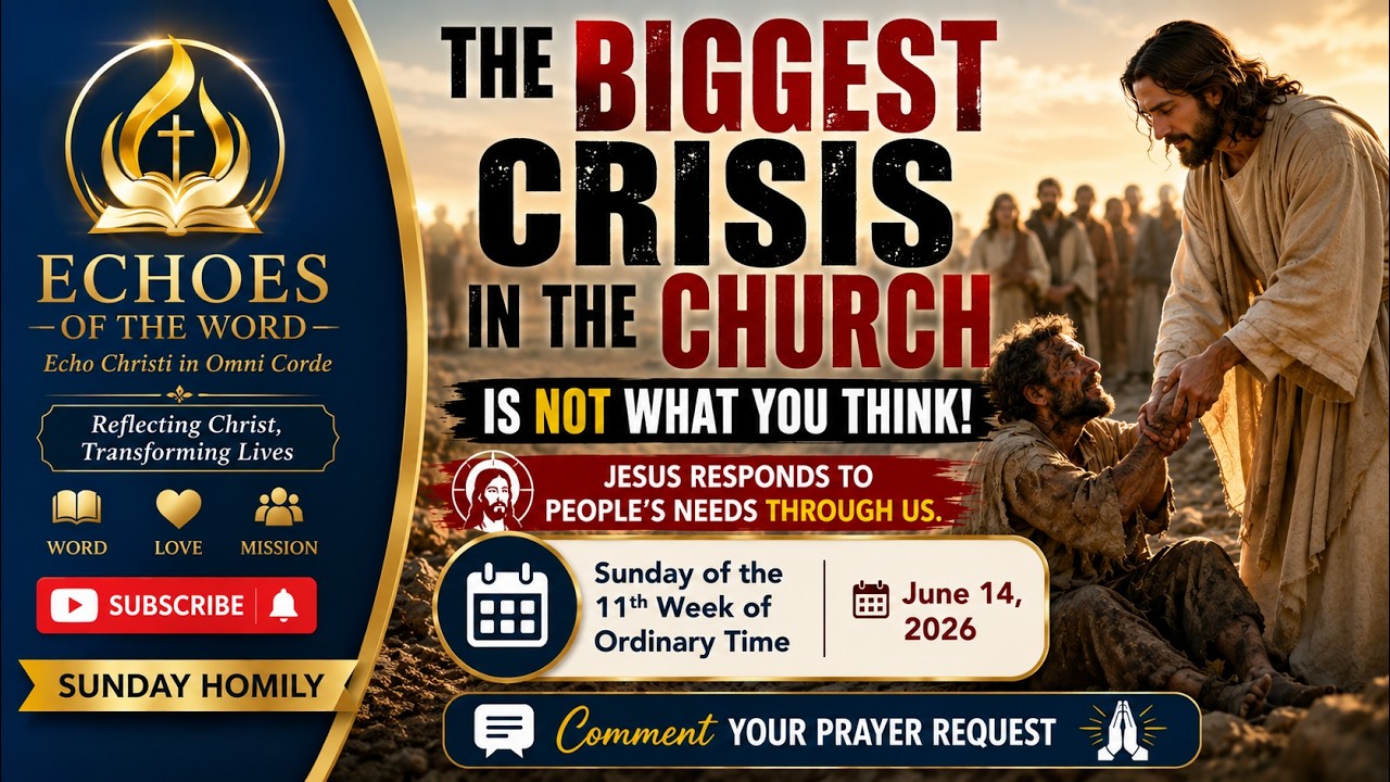 The Biggest Crisis in the Church Is NOT What You Think! | Matthew 9:36–10:8/sunday homily