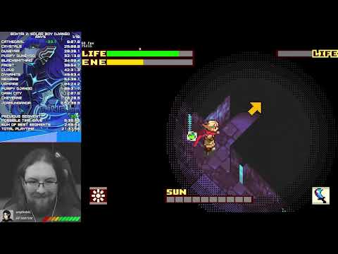 Boktai 2: Solar Boy Django - Any% in 2:08:48