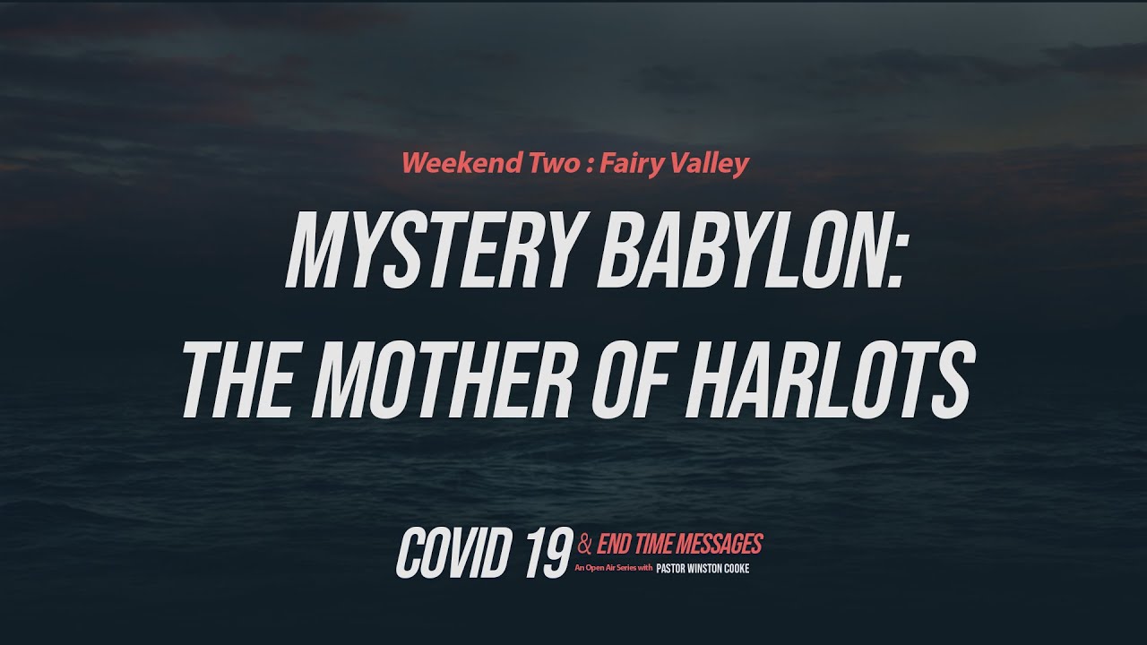 Fairy Valley Open-Air Series - COVID-19 & End Time Messages - Week 2 - Day 1