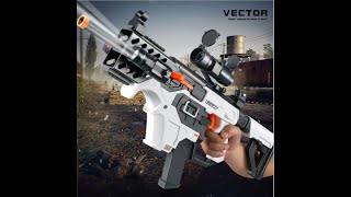 Kriss Vector Nerfty Dart Blaster