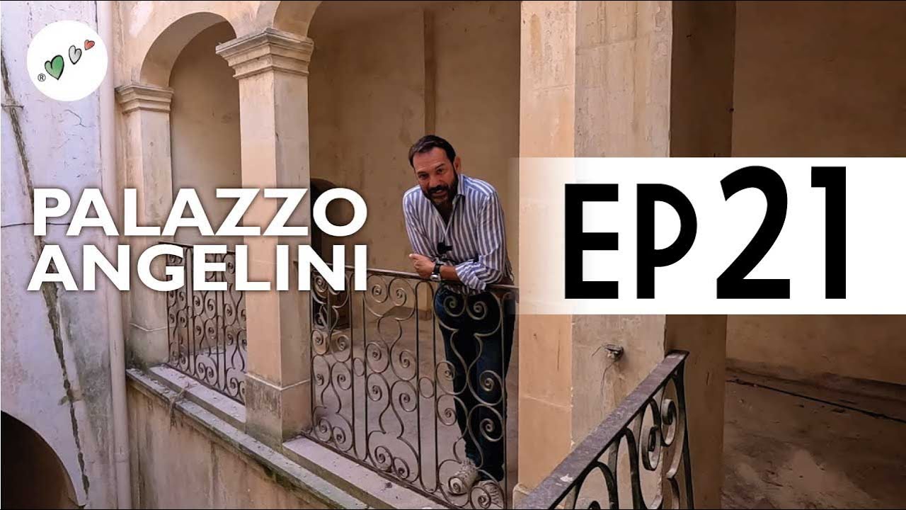 ITALIAN PROPERTY RESTORATION & REFURBISHMENT IN SALENTO, BY DAVIDE MENGOLI - ep 21