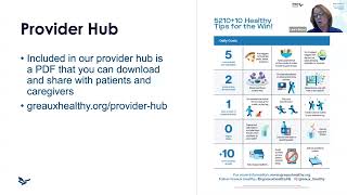 November Webinar: Using the Greaux Healthy Obesity Prevention, Evaluation, and Treatment Toolkit