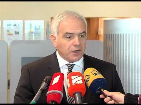 გიორგი მღებრიშვილი ევროკომისარ დიმიტრის ავრამოპულოსს შეხვდა