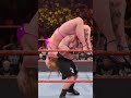 WWE Raw Today 😮 Crazy Moment! #shorts #brocklesnar #wwe #wwe2k25 #wweraw