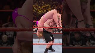 WWE Raw Today 😮 Crazy Moment! #shorts #brocklesnar #wwe #wwe2k25 #wweraw