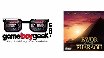 Favor of the Pharaoh Review With the Game Boy Geek