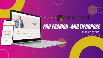 Pro Fashion - Best Fashion Shopify Theme for Clothing Store | Multipurpose Shopify Theme