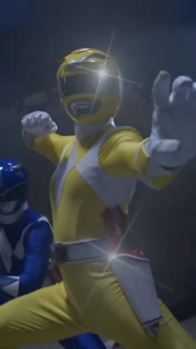 Minh & the Mighty Morphin Rangers Morph! ⚡️✨