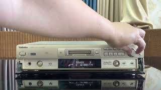 DECK MD TECHNICS รุ่น SJ-MD150 - YouTube