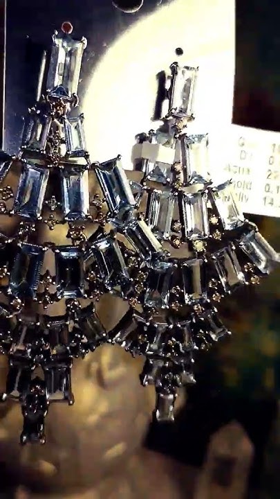 🐬АКВАМАРИНРВЫЕ СЕРЬГИ ШАНДЕЛЬЕРЫ 🩵💎🩵 БРИЛИКИ РОДИЙ СЕРЕБРО 👑 СКРИНШОТ ...