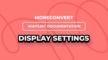 How To Configure WooCommerce Waitlist Plugin: Display Settings Tutorial (+Back In Stock Notifier)