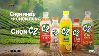 (Gốc và tua ngược cũ) VTV1 - Quảng cáo C2 - Chọn nhiều mới chọn đúng, chọn C2! (15s)