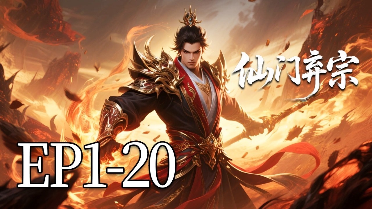【MULTI SUB】一口气看完《仙门弃宗》1-20集：当旧日宗门再度出现在他脚下，这一次，他不再是弟子，而是改写规则的存在！