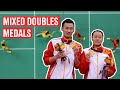 Every Mixed Doubles Badminton 🥇 Medals