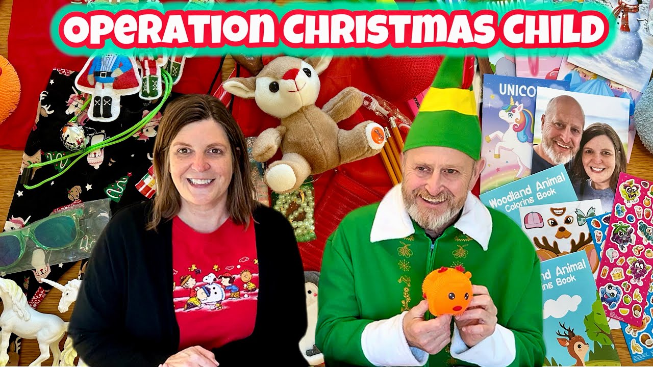 Operation Christmas Child: Рождественская обувная коробка 🎄