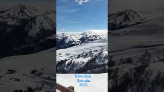 Bakuriani 3 slopes 2026