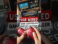 USB WIRED GAMING CONTROLLER 🎮 #insertcoingaming #retrogaming #wiredcontroller #wiredgamepad