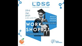 Data Science Workshop #2 Part1 Profile