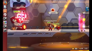 Ubuntu 14.04 Awesomenauts Screen Record Test