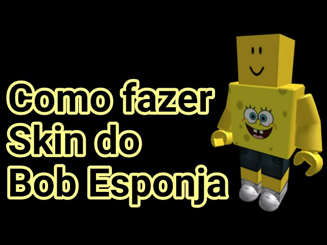 Bob esponja t shirt roblox