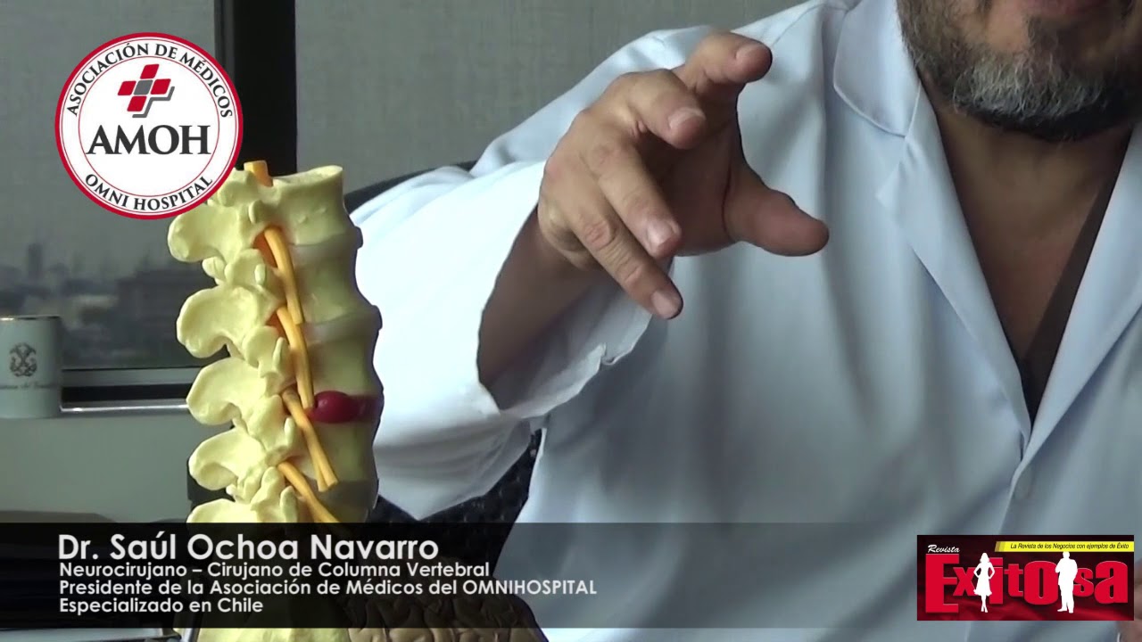 Dr. Saul Ochoa Navarro (Neurocirujano- Cirujano de Columna Vertebral)