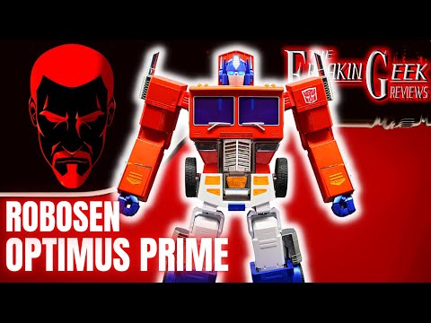 Robosen OPTIMUS PRIME: EmGo&rsquo;s Transformers Reviews N&rsquo; Stuff