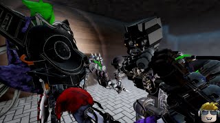 Roxy Vs Mimic Fighting Animation