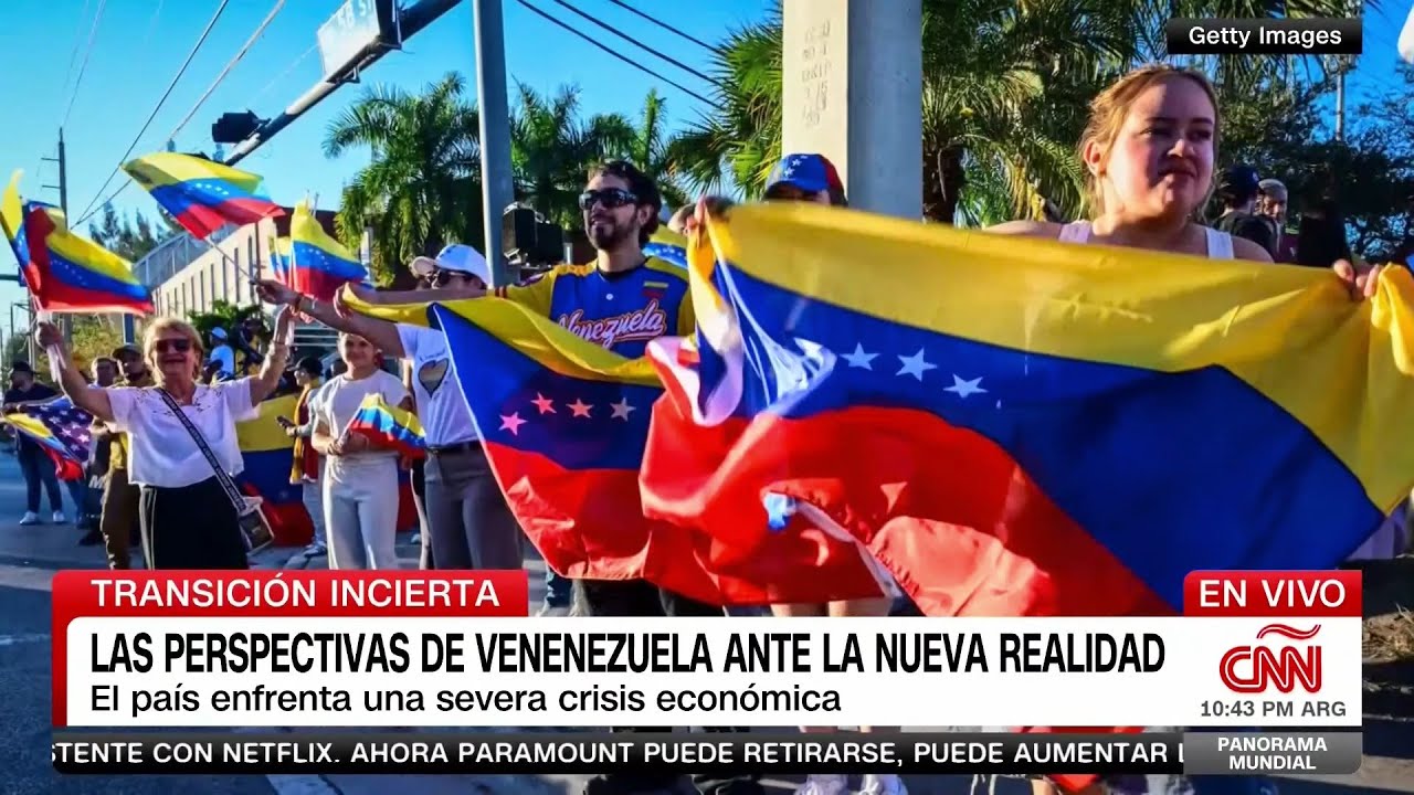 Panorama Mundial Con Gabriela Frías: Las Perspectivas De Venezuela Ante La Nueva Realidad - 1/7/26