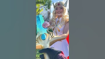 Wrong answers only - She-Ra edition at YC3 ✨ w/ @halcybella and @ineffable_astralis 💖