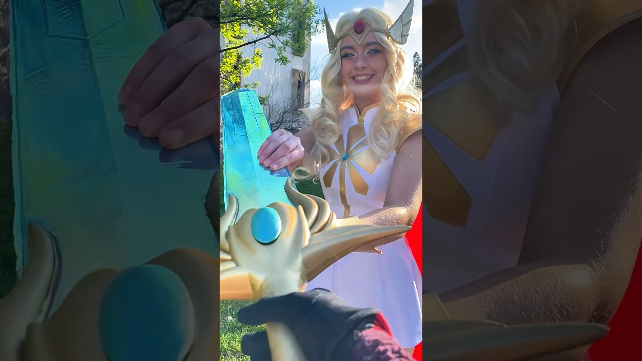 Wrong answers only - She-Ra edition at YC3 ✨ w/ @halcybella and @ineffable_astralis 💖
