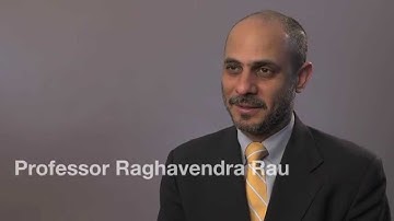Finance is less about profits and more about value, believes Professor Raghavendra Rau