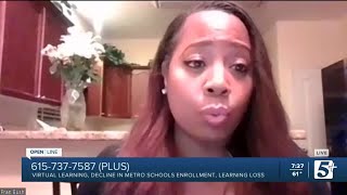 Learning loss, and decline in enrollment as MNPS is in virtual learning p3