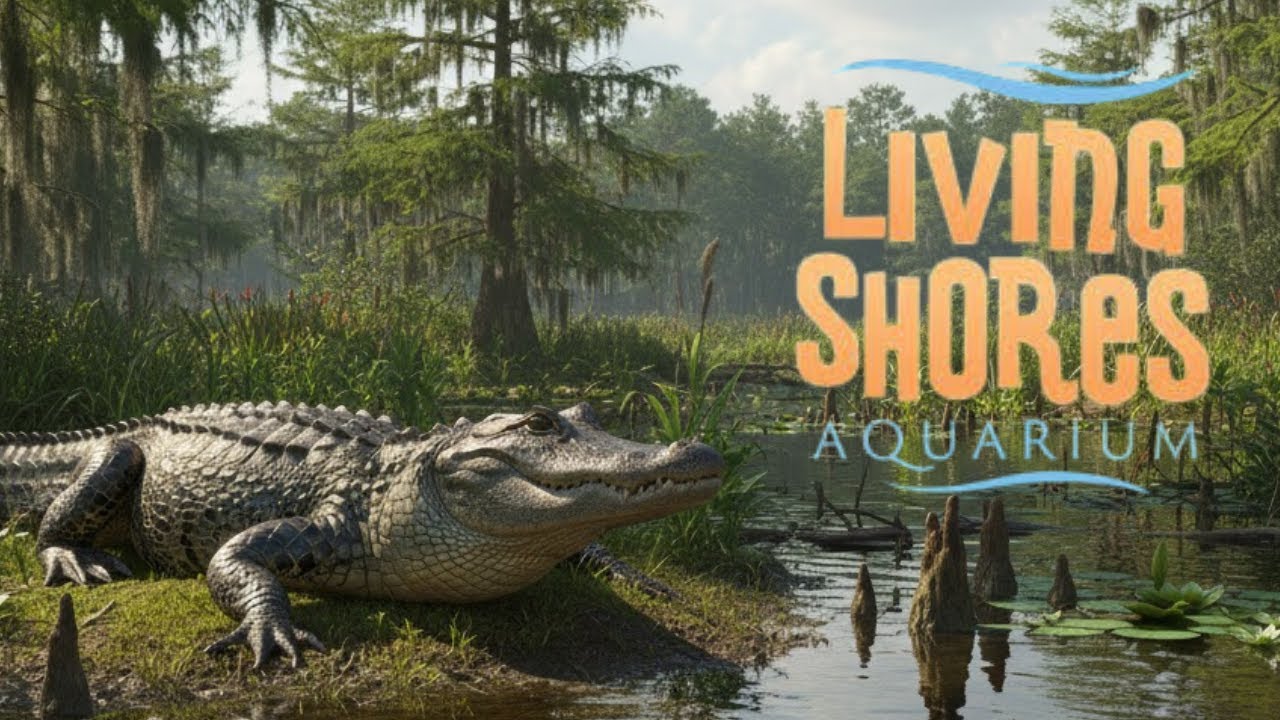 Living Shores Aquarium Full Tour 2025
