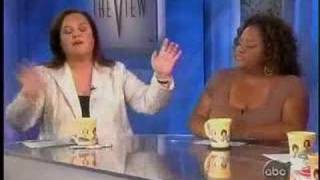 Rosie&#39;s Last Day on The View