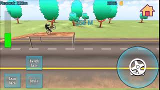 Wheelie Bike 2D gameplay - Coming soon... screenshot 1