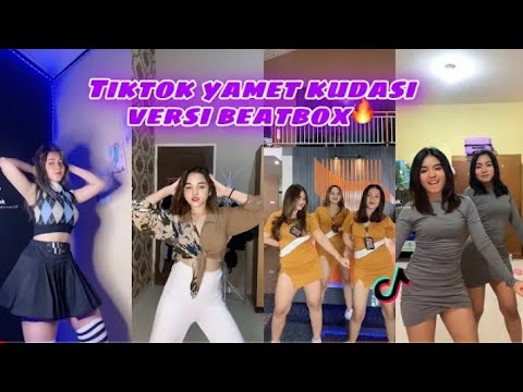 TikTok Yamet kudasi versi beatbox || sound deny || joget enak bangettt 🔥