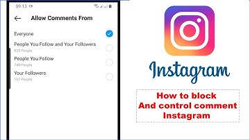 How to block and hide comments on Instagram