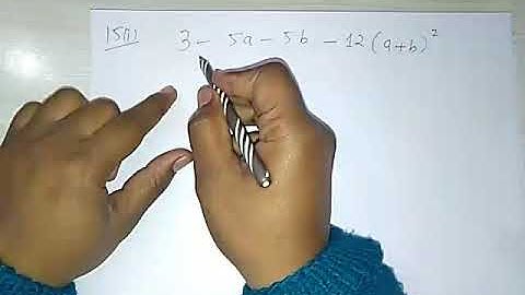 FACTORISATION EXE 4.4 Q15