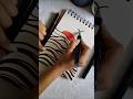 Easy Landscape ✍️ Abstract Sunset Landscape Tutorial with Alcohol Markers ✍️🎨 Easy Abstract Art ✍️