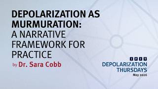 Depolarization Thursdays | Depolarization as Murmuration: A Narrative Framework for Practice