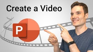 How to Make a Video in PowerPoint  ppt to video