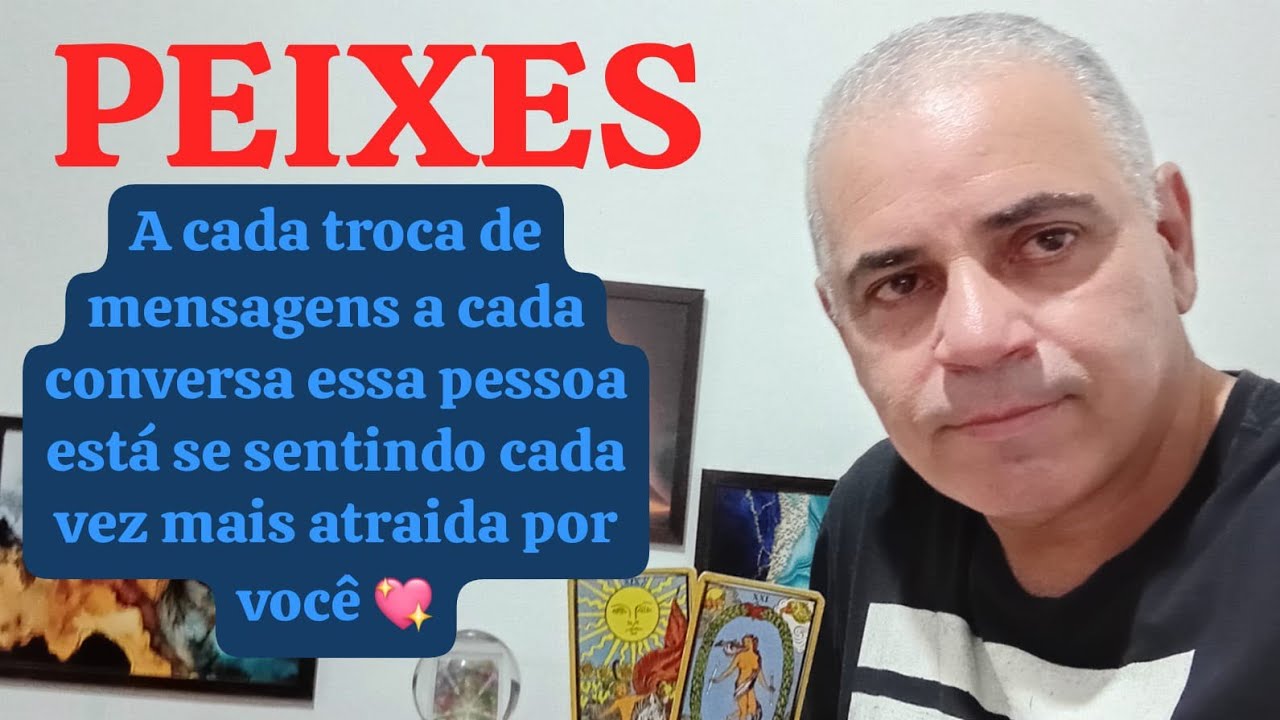 PEIXES: VAI SER IMPOSSÍVEL RESISTIR A ESSA PAIXÃO 🥰❤️